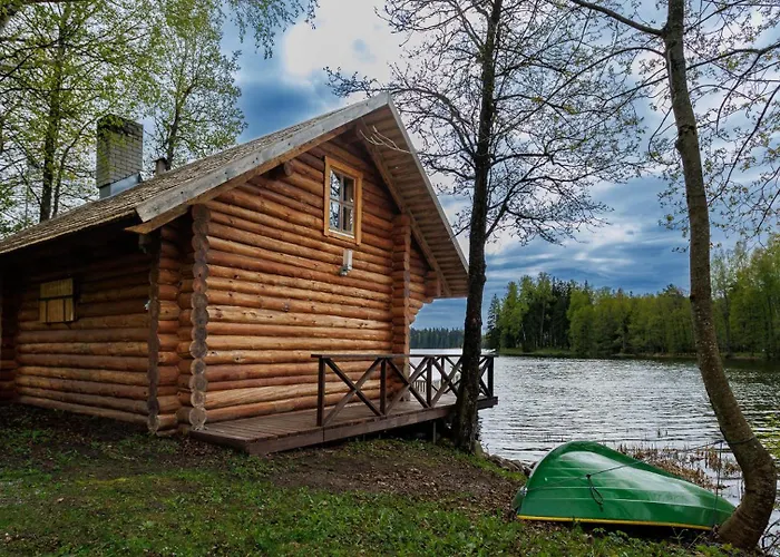 度假居 Kolga Puhkemaja Puehajaervel