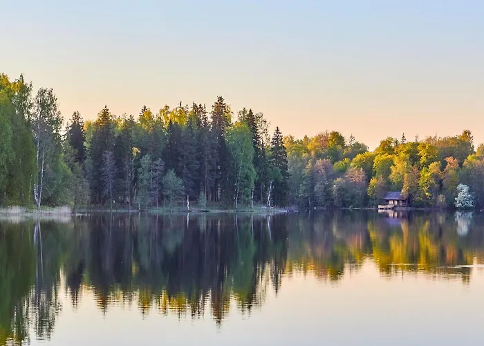 Kolga Puhkemaja Puehajaervel بيت للعطل Otepää